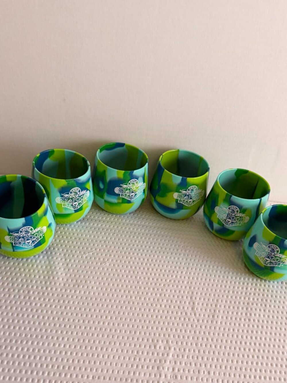 6 -  Silipint “Conch Republic Seafood Company"/Key West Silicone Tumblers - Picture 5 of 8